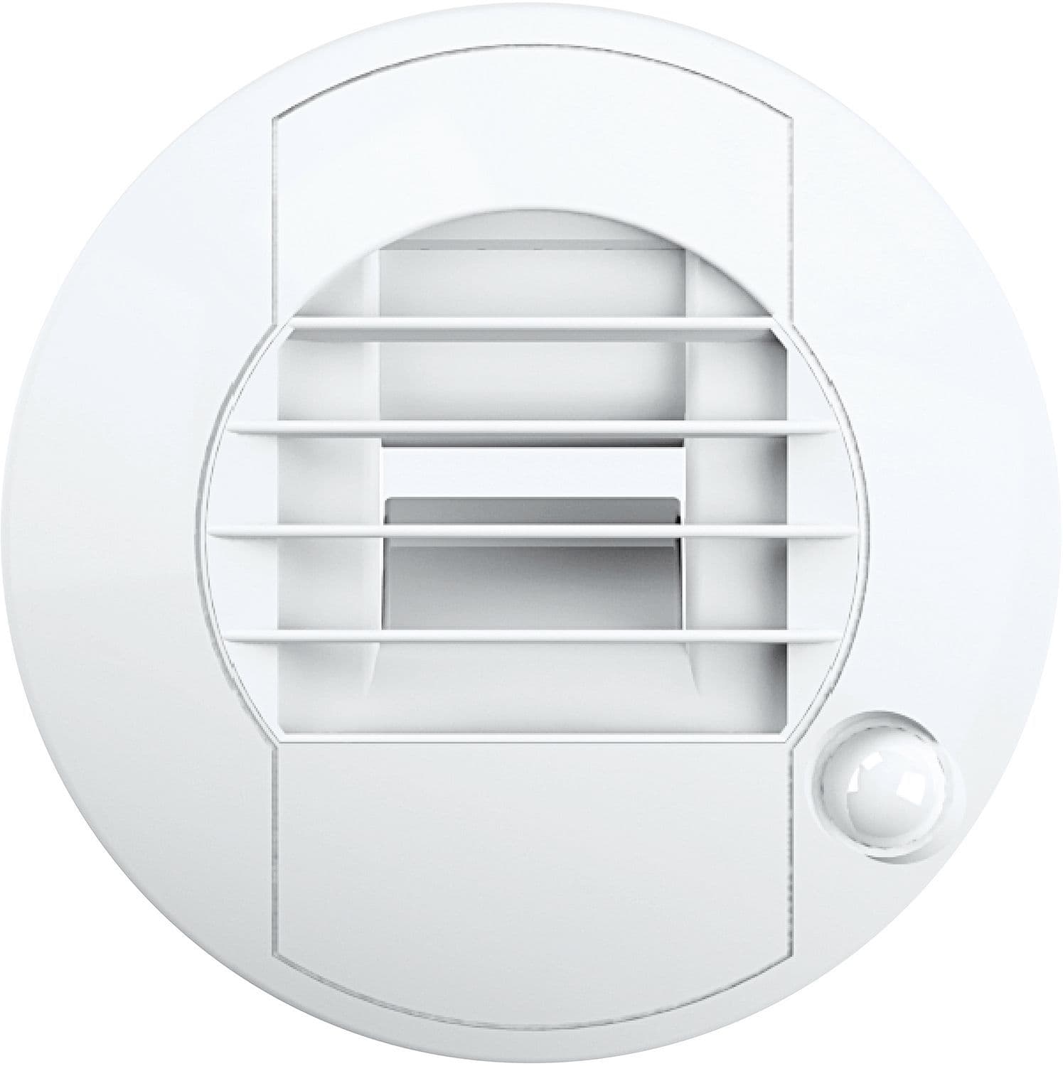 AFZUIGVENTIEL ZELFREGELEND D.HYGRODETECTIE ALIZE S&P VENT.TYPE C-HYGRO VOOR KEUKEN 75M³/H 125MM WIT