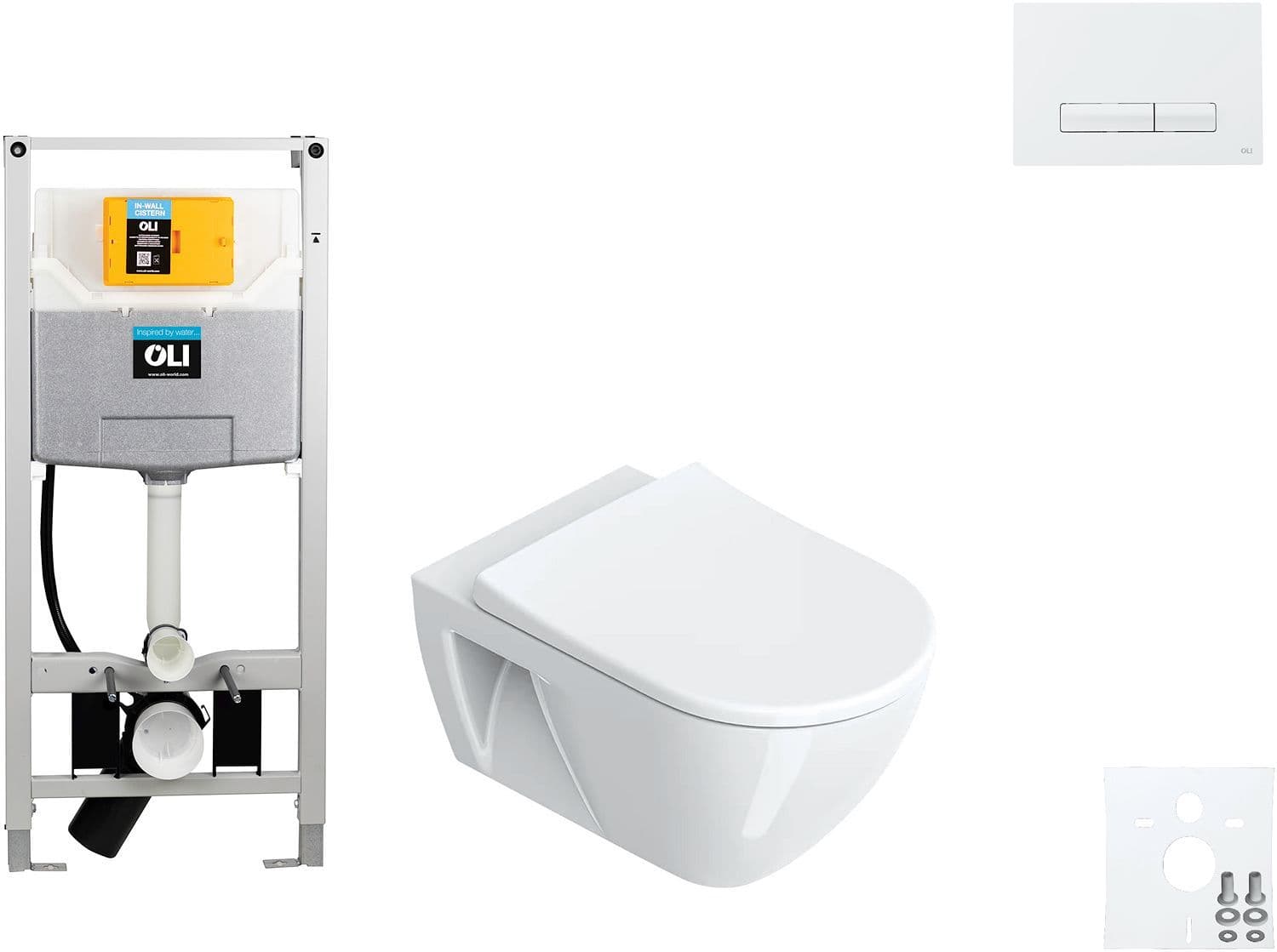 WALLFIX OLI HANGWC SFERA ECO CATALANO GLAM WIT
