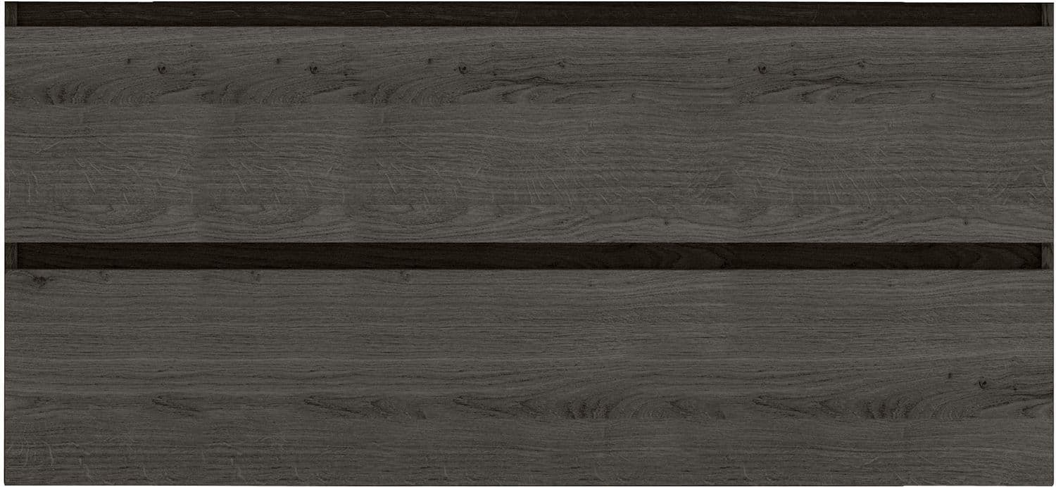 Onderbouw form/alano 2 laden 140CM graphit eik