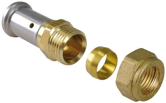Puntstuk 20-22MM knel-pers Henco