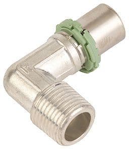Elleboog 32MM-4/4"M Skinpress Comap