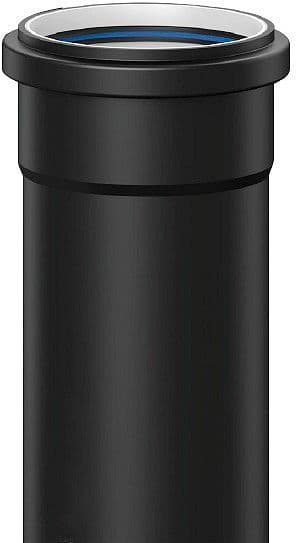 BUIS ZWART PP 40MM LENGTE 0,5M GEMOFT