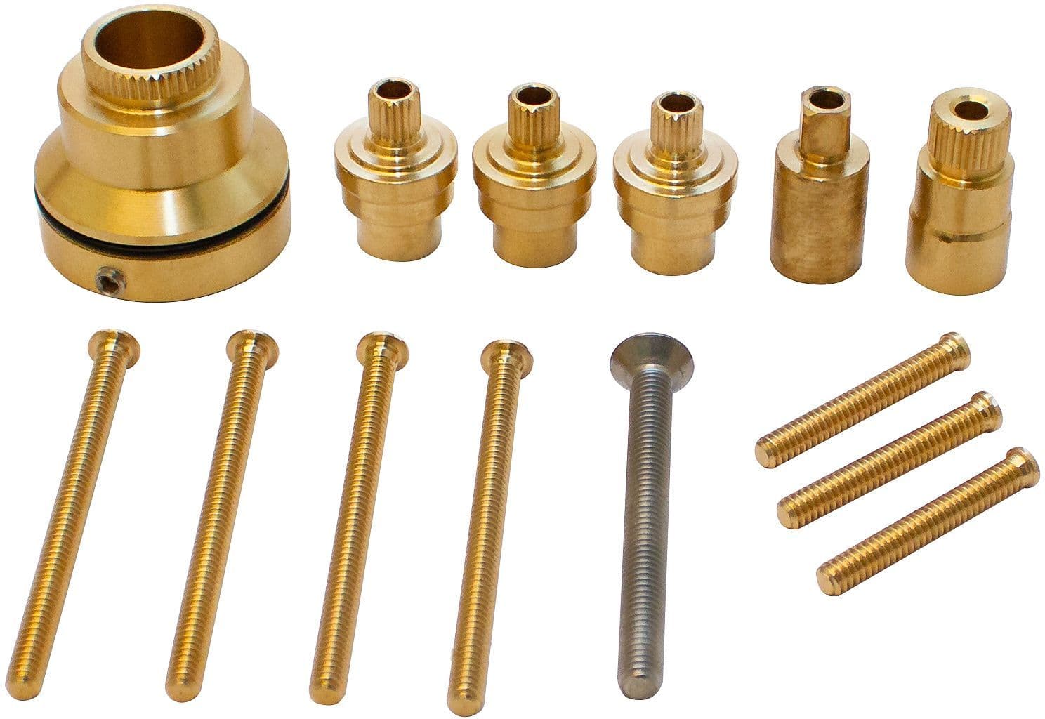 Verlengset 20 mm voor inbouwthermostaat WE00101-WE00102-WE00103-WE00104
