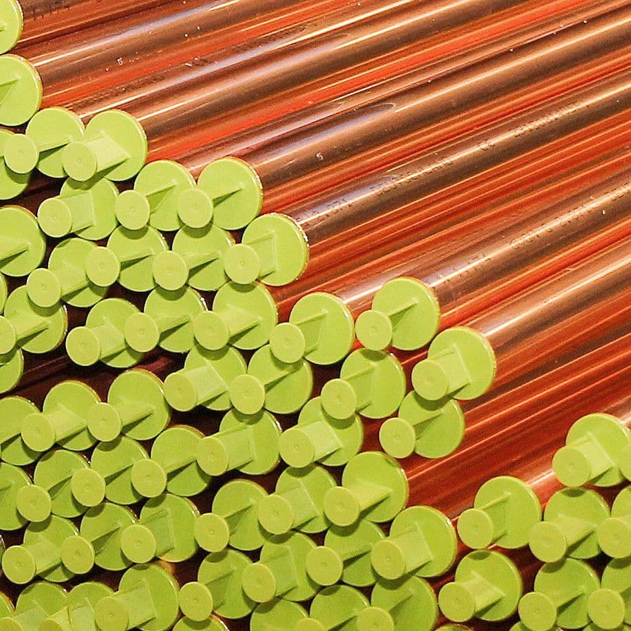 Koper buis 42-1,2MM hard lengte 5M