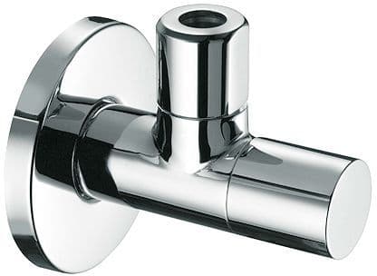 ROBINET D'EQUERRE DESIGN STILE SCHELL CHROME