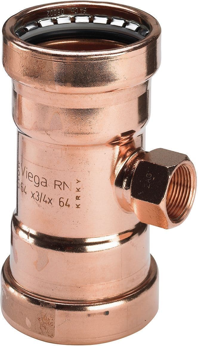 Koper T 76,1MM-2"F XL profipress Viega