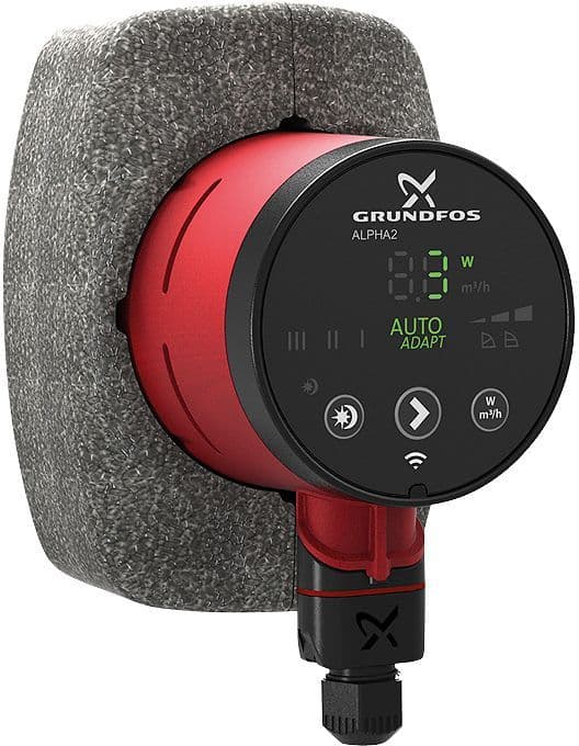 Circulator sanitair ALPHA2 25-80 N Grundfos L130 6/4" new