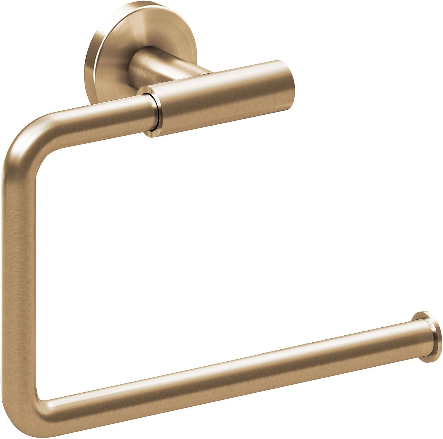 Handdoekring architect S+ cosmic geborsteld Goud pvd