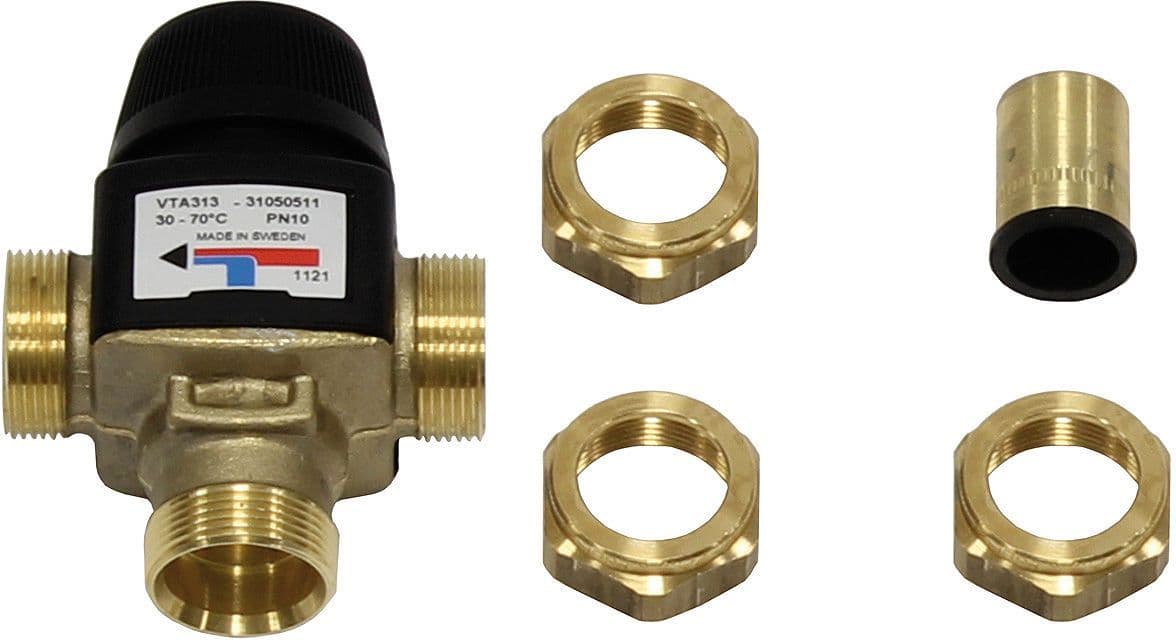 Thermostatisch mengventiel Solar v.aurostep 30-70°C