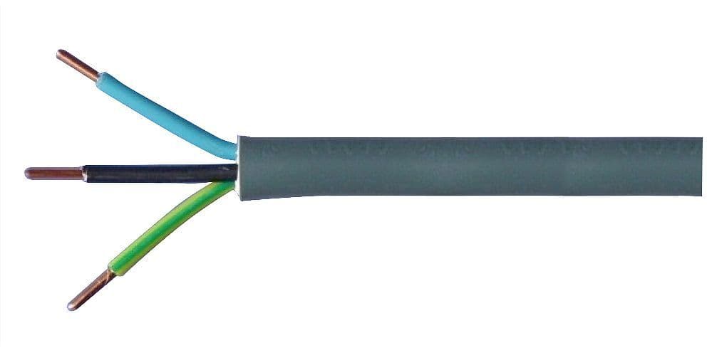 ELEKTR.KABEL XVB 3G2, 5MM² PER ROL 50M
