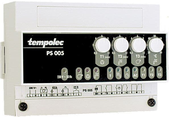 Boilervoorrang-module tempolec