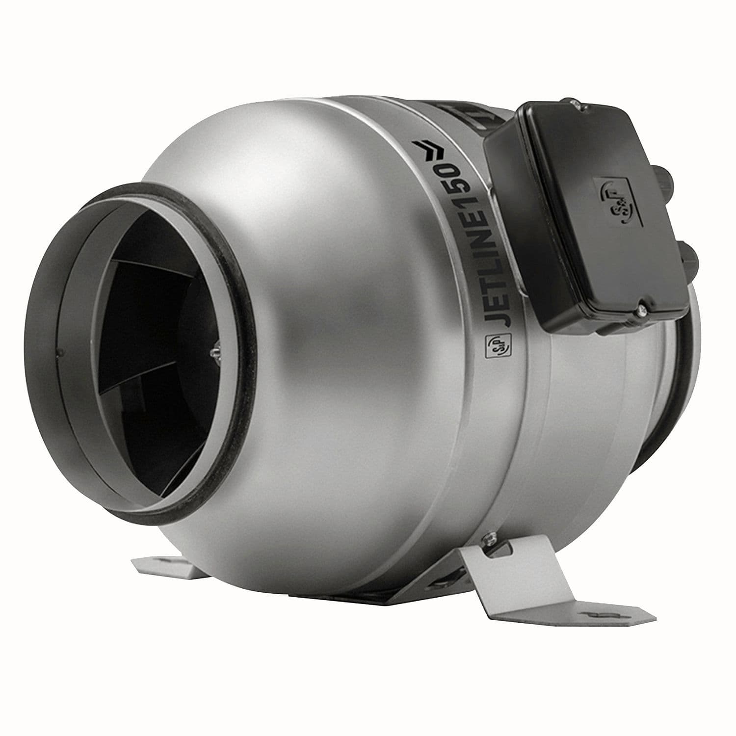 Ventilateur tubulaire JETLINE-250 ecowatt s&p