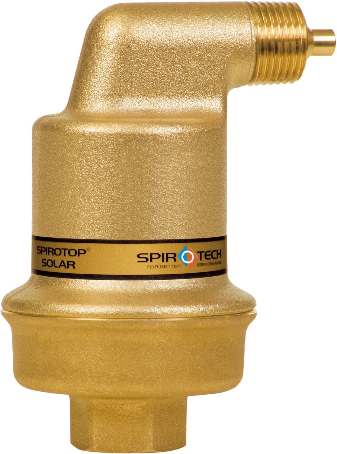 Automatische Solar ontluchter spirotop autoclose 1/2"