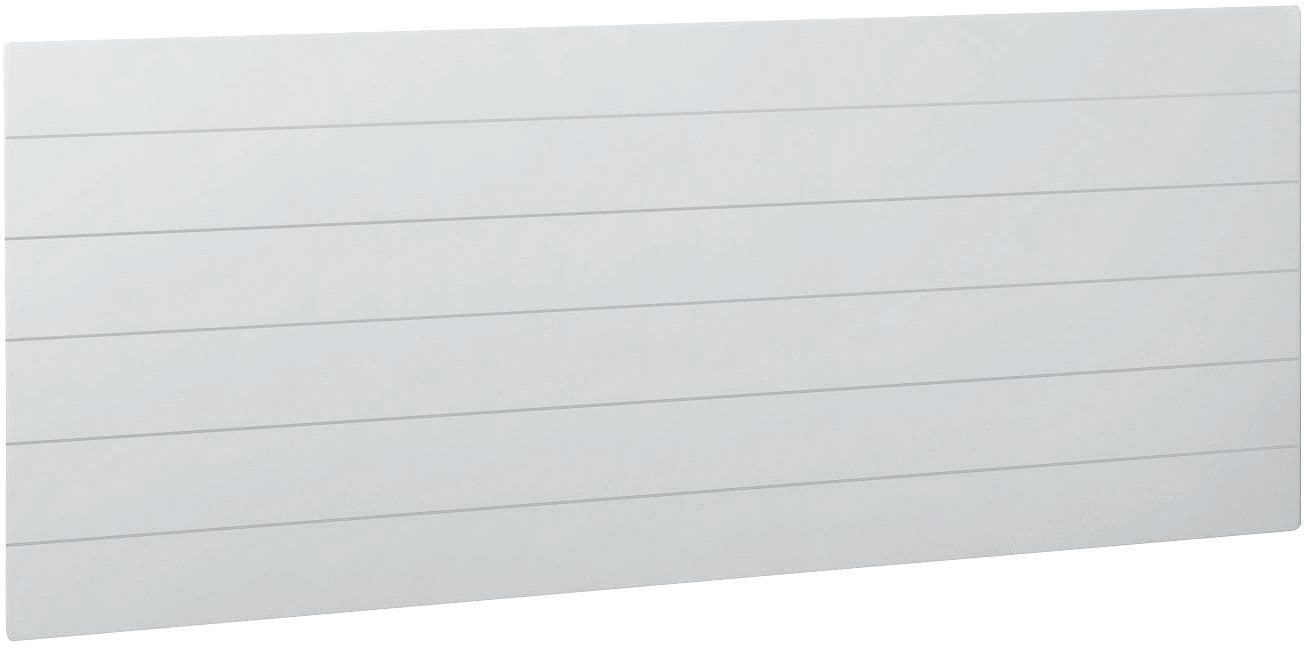 Line voorplaat voor d-radiator UNI.8 400 1800 Ral 9016