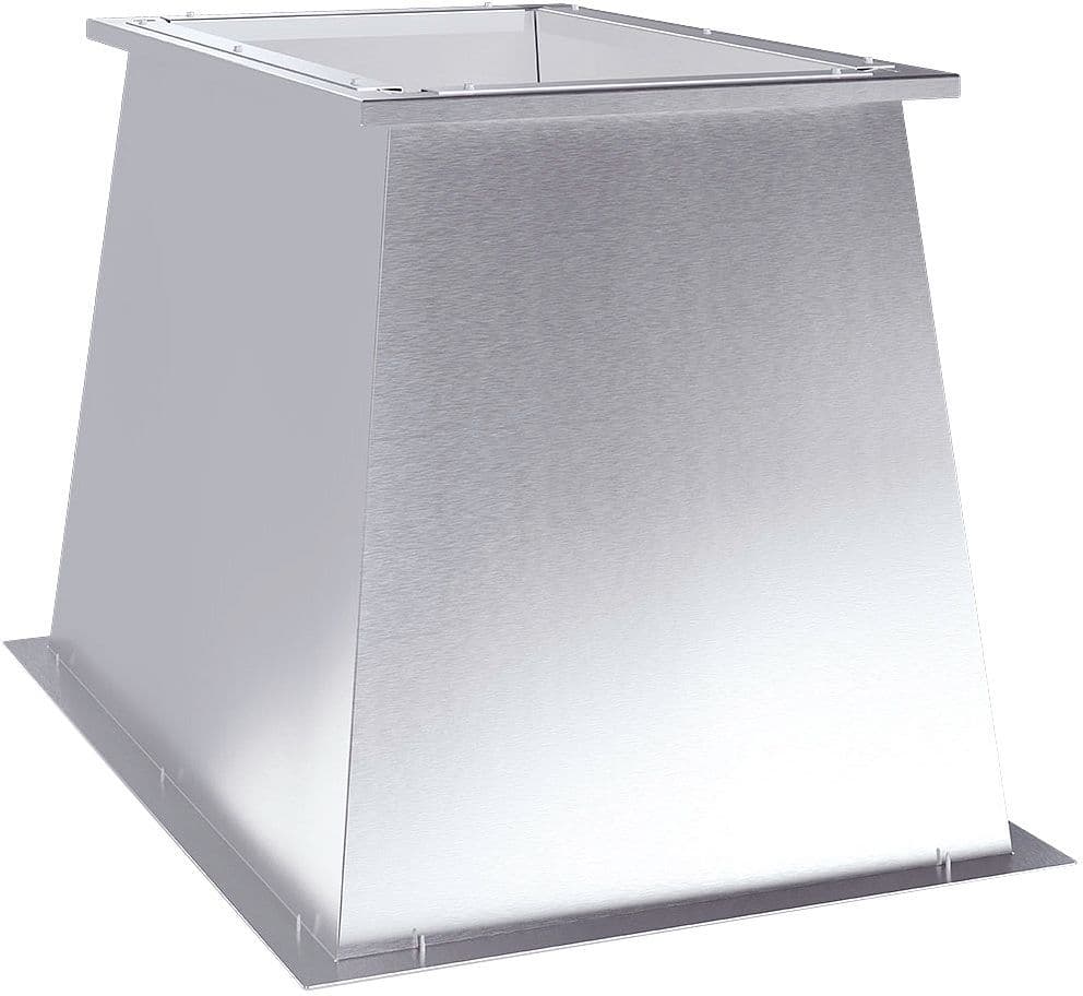 Costiere de toit H=650MM pour toiture plat pr PAC vincent Itho Daalderop
