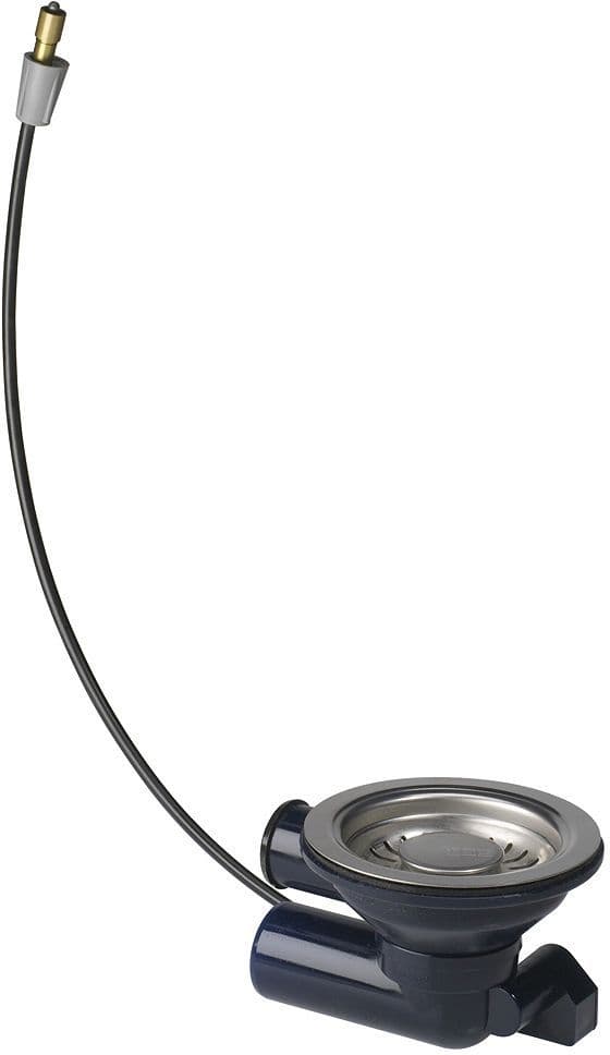 Krepine+overloop+kabel 65CM Franke 3"1/2 oud