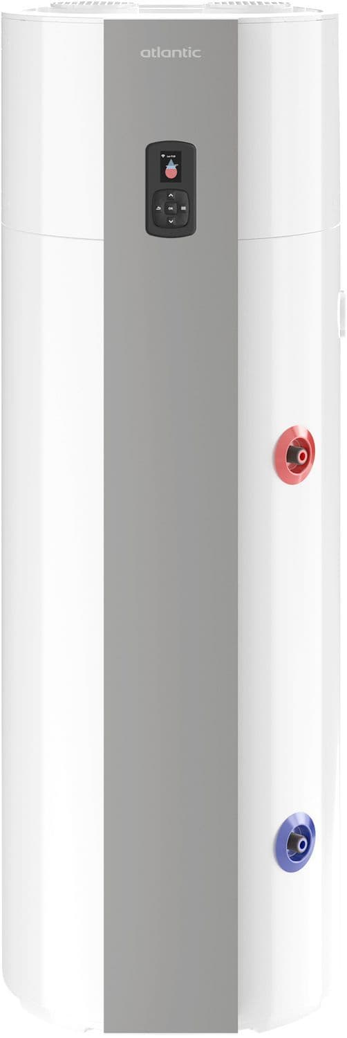Warmtepompboiler sanitair explorer V5 Atlantic 270L ERP klasse A+ tapprofiel XL