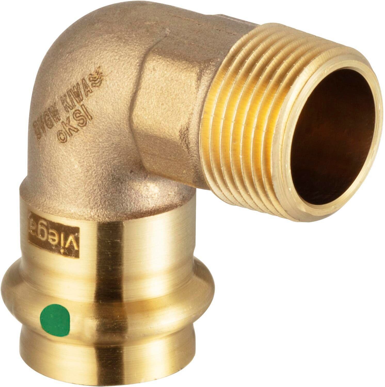Elleboog 18MM 3/4"M profipress Viega