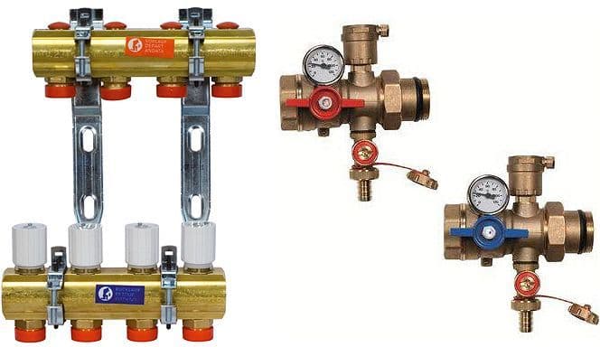 KOLL.SET VLOERV.+POMP GIAC.4/4"-5X18AA