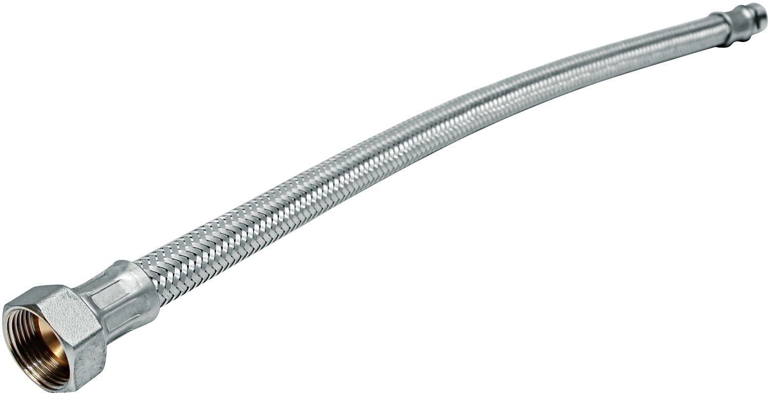 Inox flexibel 1/2"MF 30CM