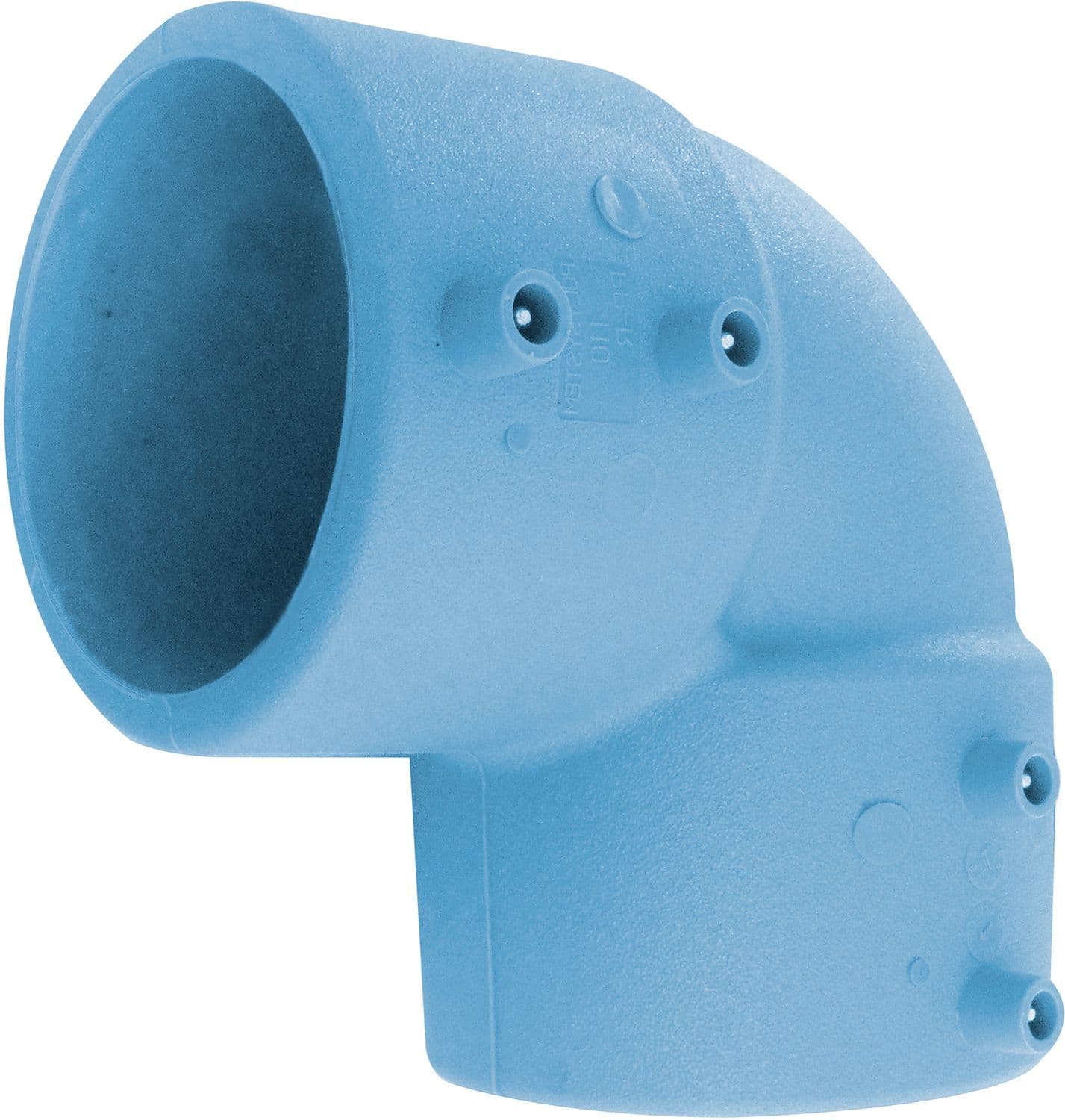 Elektro-elleboog 90° 40MM Niron nupi