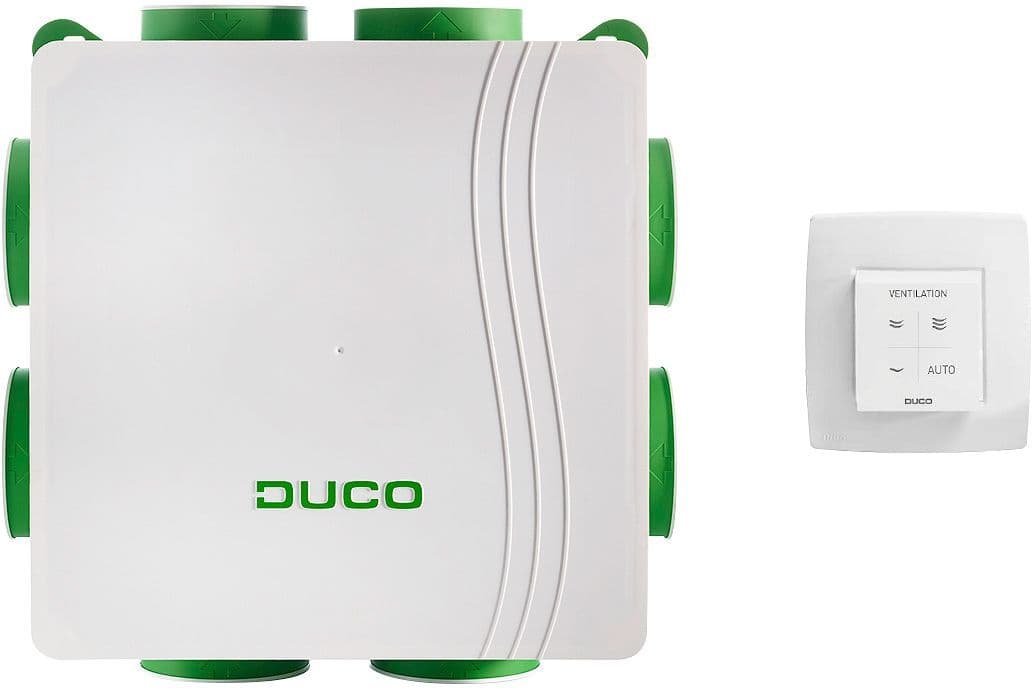 Ventilatie UNIT C DucoBox Focus all-in-one 4 zones wit/wit