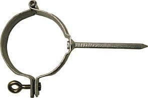 Galva scharnierbeugel rond 170MM-M8