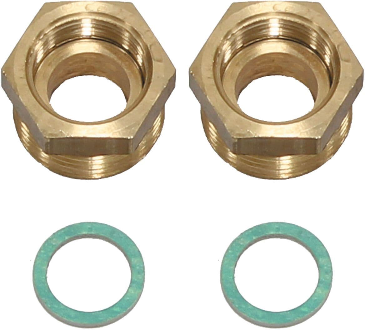 Adapter 4/4" voor Flexibele aansluitset Vaillant