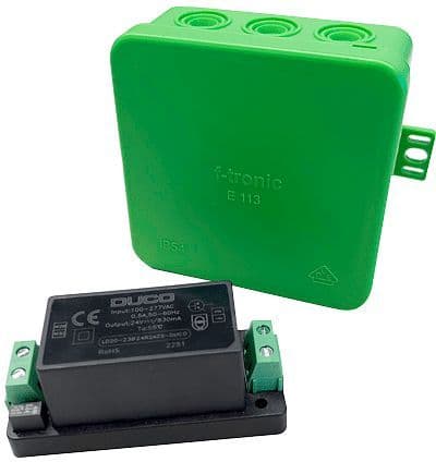 Vloerconsole voor wpv 3G buffervat Itho Daalderop