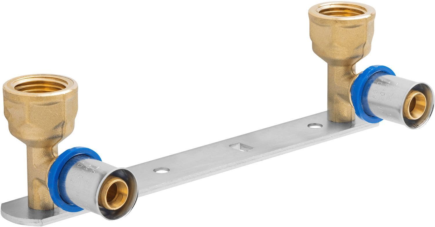 Badbrug 16MM-1/2"F ALUPEX