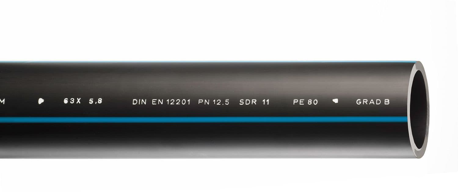 Buis HDPE voor drinkwater 40-3,7MM rol 100M