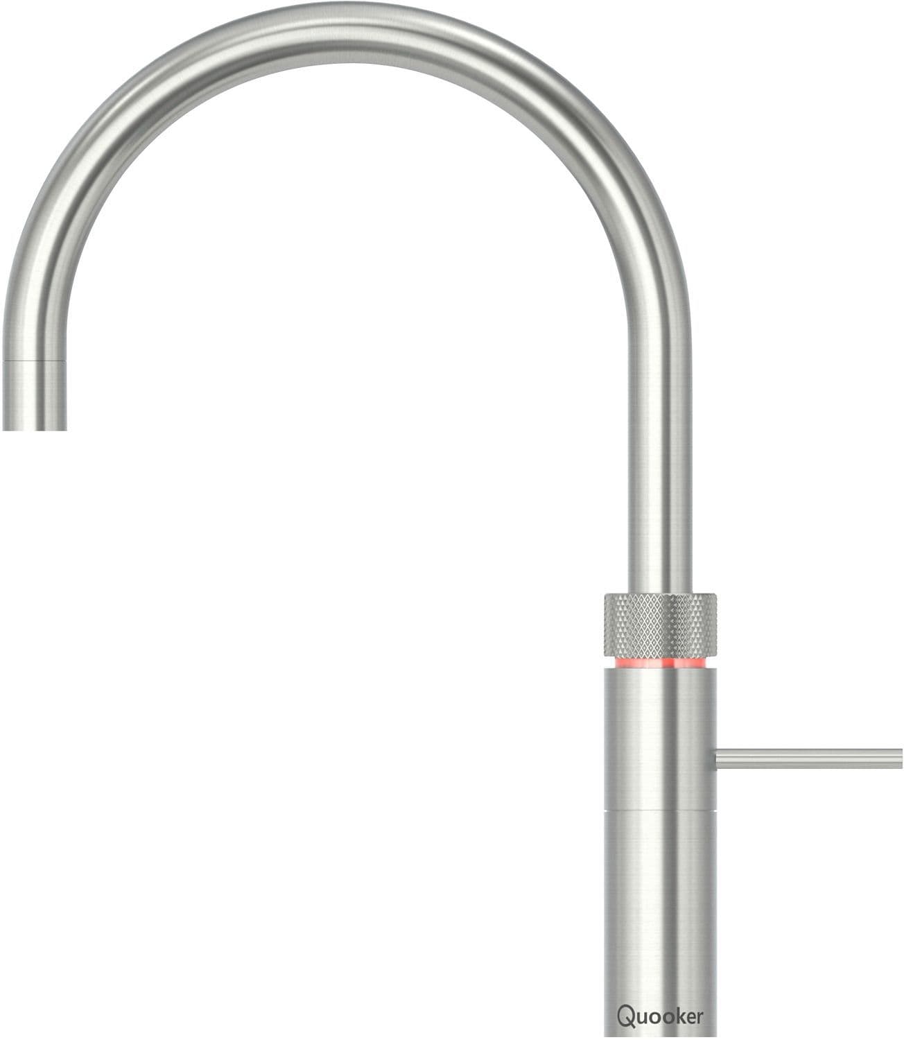 Keukenkraan Fusion round quooker Rvs