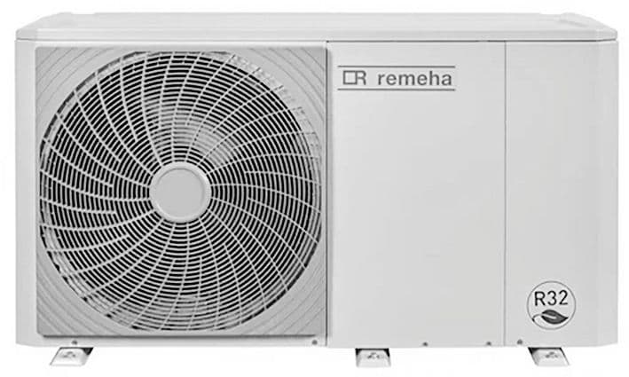Unite exterieur hybride air/eau PAC monobloc elga/mercuria ace H remeha 10KW 230V