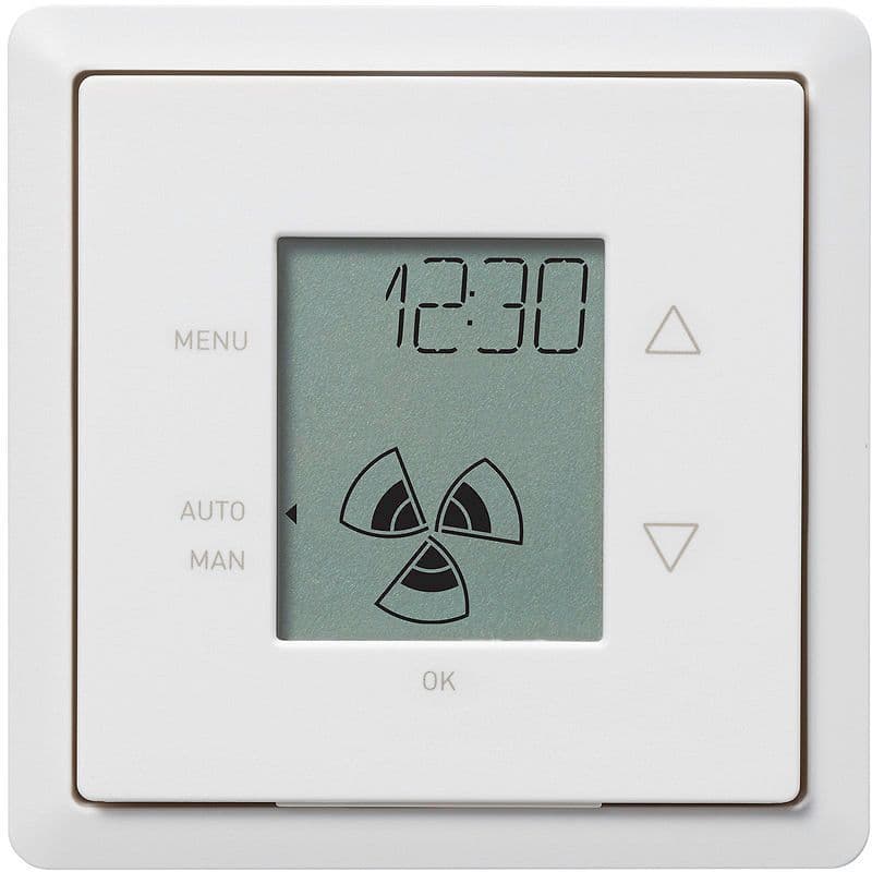 Comfosense 67 - digitale opbouwschakelaar - ComfoD Luxe Zehnder