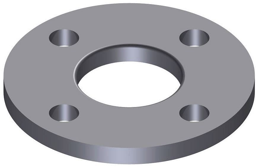 ALUMINIUM FLENS 40MM NIRON NUPI