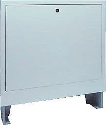 Collectorkast inbouw 44CM 2-4 kringen wit