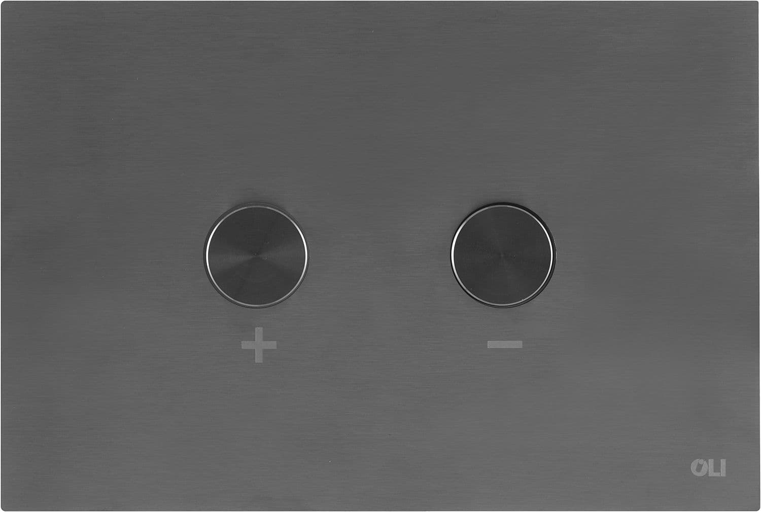 DUWPLAAT 2-TOETS BLINK PNEUMATISCH GUN METAL