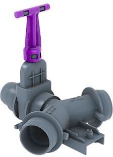 Robinet d'arret aqualift duo Kessel