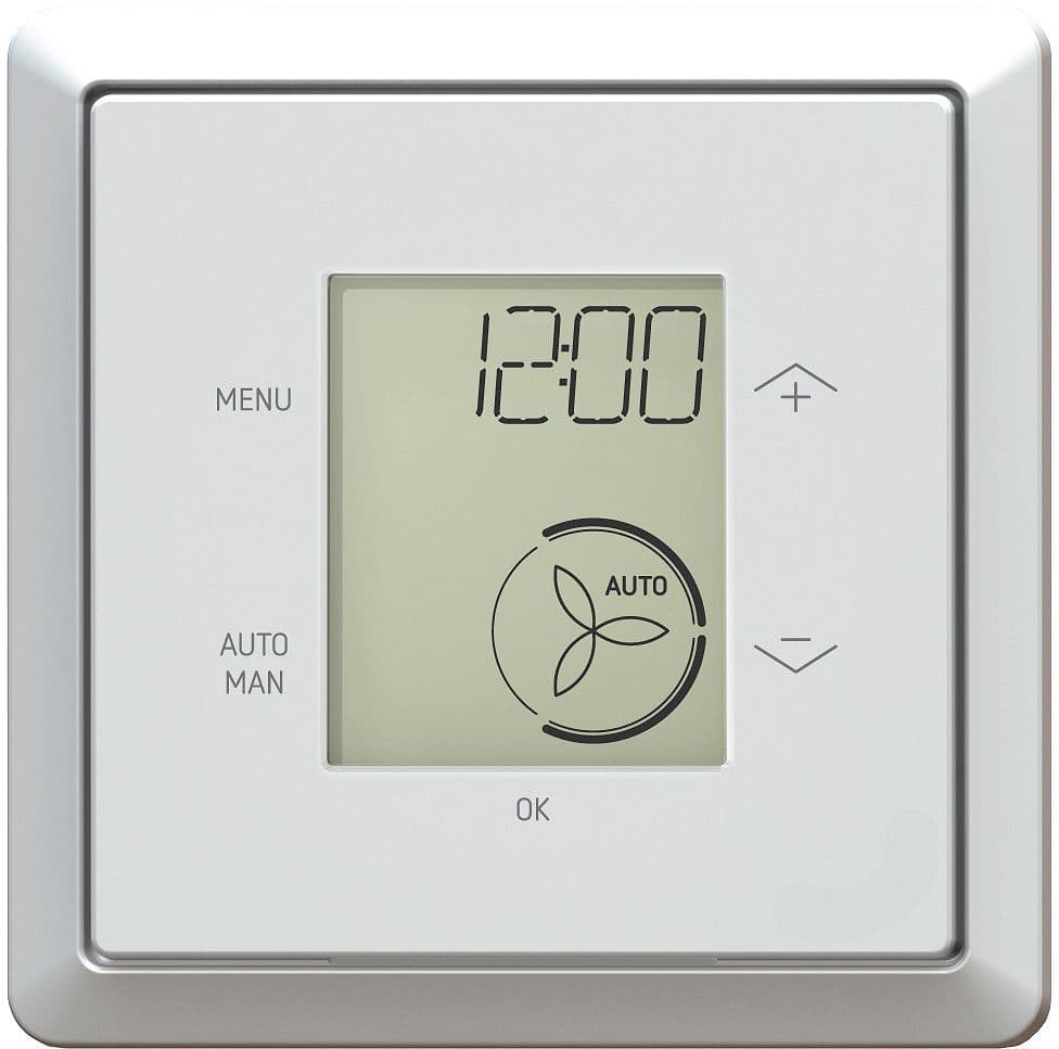 Comfosense C67 - digitale opbouwschakelaar - ComfoAir Q Premium Zehnder