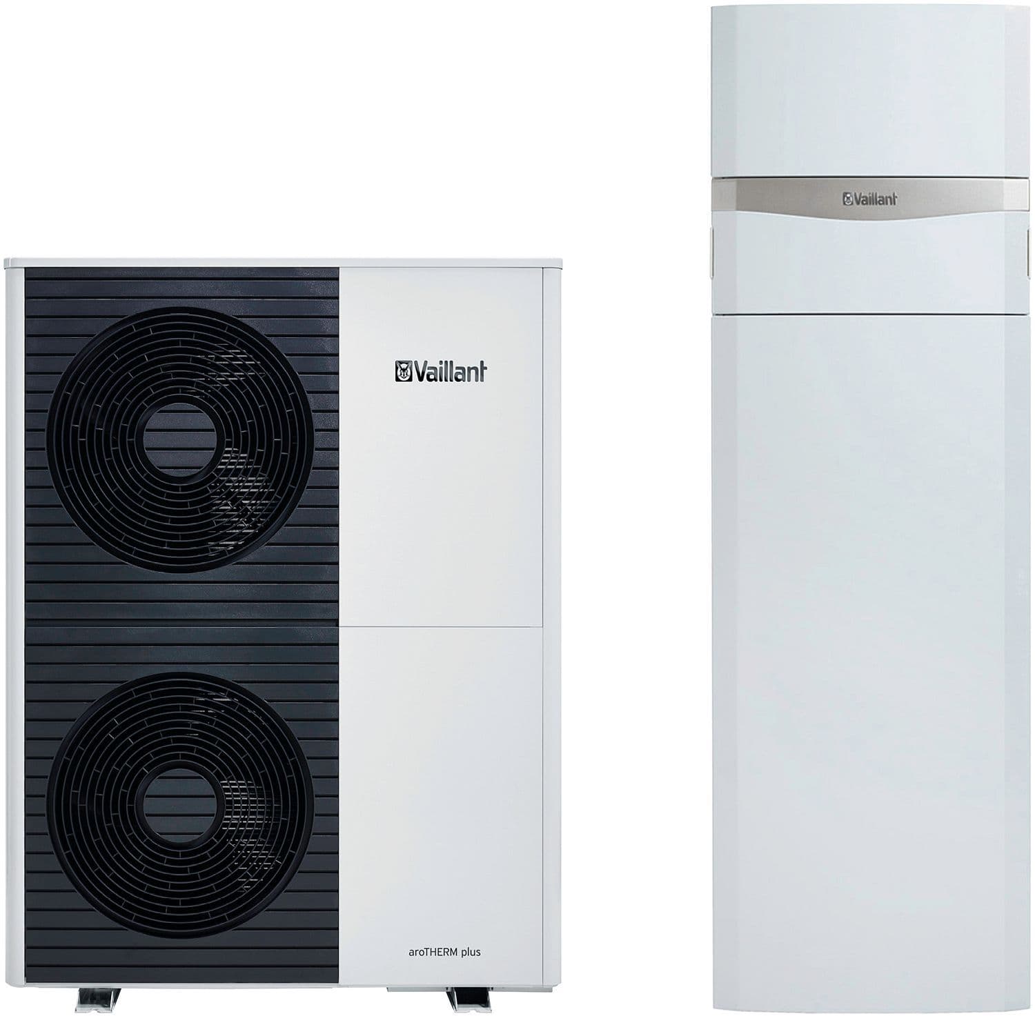 SET WARMTEPOMP LUCHT/WATER AROTHERM SPLIT VWL VAILLANT 10,5KW ERP CV A++/WW A+