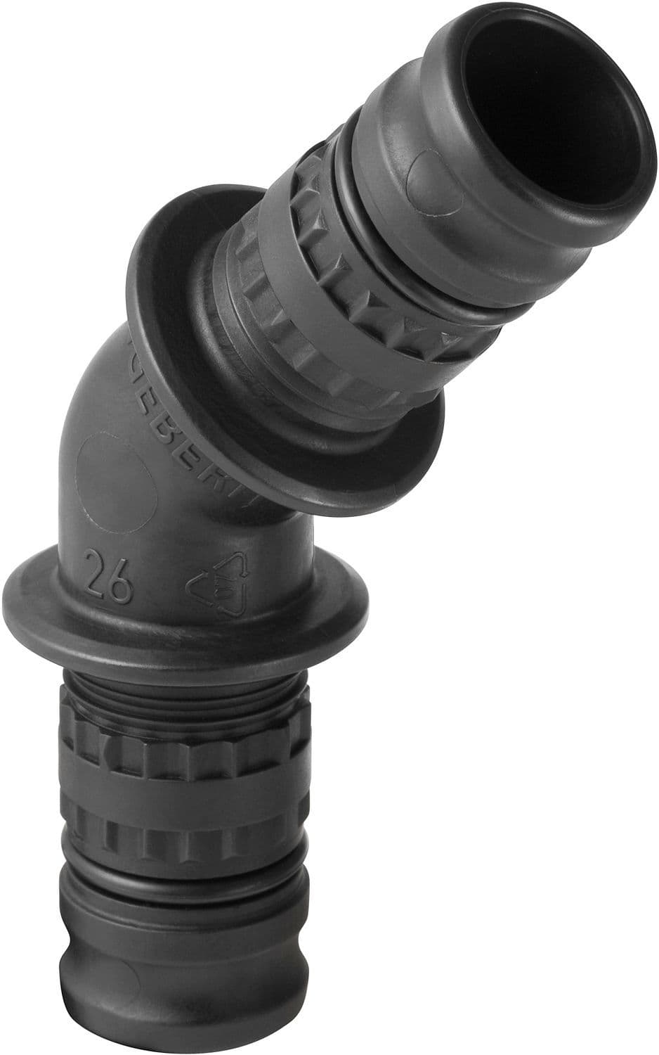 Elleboog 45° 63MM Mepla Geberit