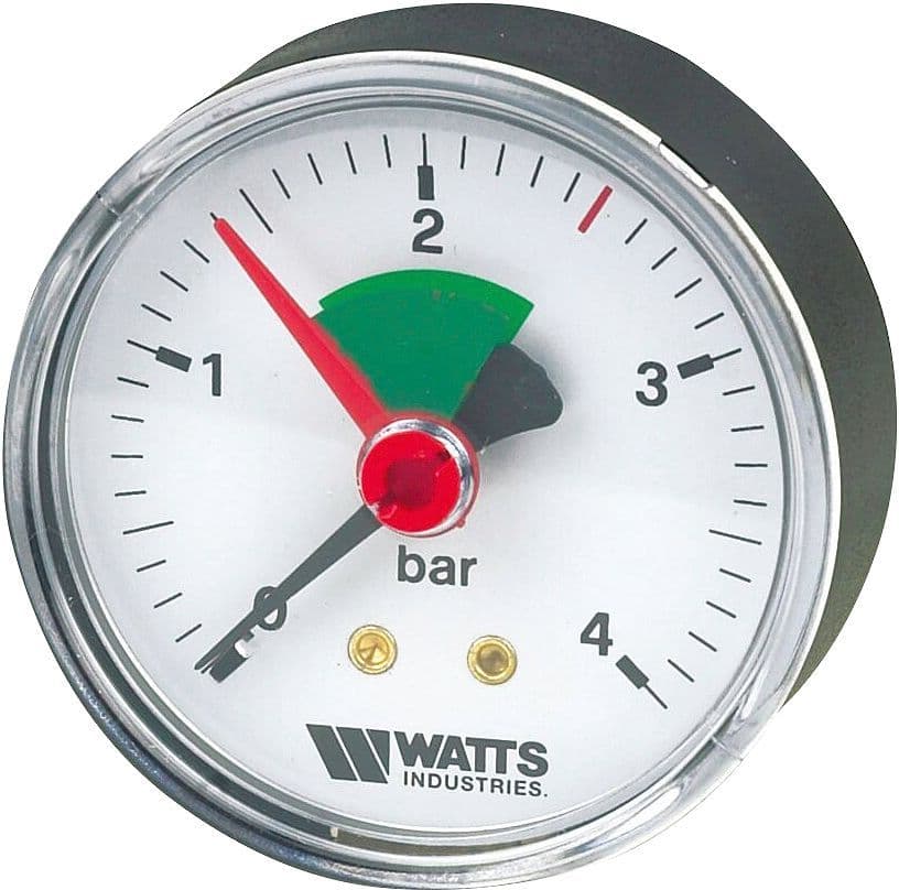 GROENZONE MANOMETER MHA 63/4 1/4" AX.