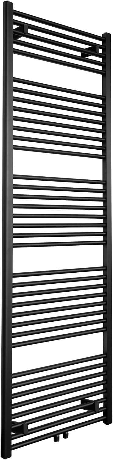 D-BADKAMERRADIATOR HEDA ZWART 37/750/1820 1211W