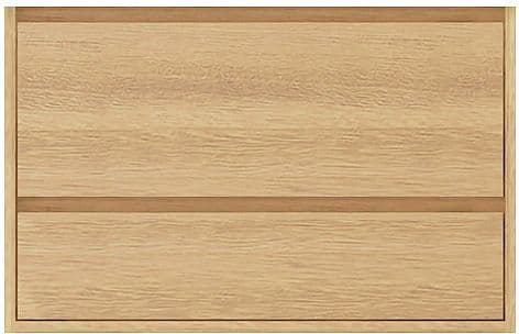 ONDERBOUW CRAFT 90CM 2-LADE EIK