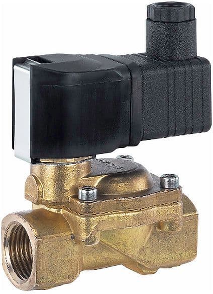 Sanitair magneet ventiel 3/4" NC 230V gemu