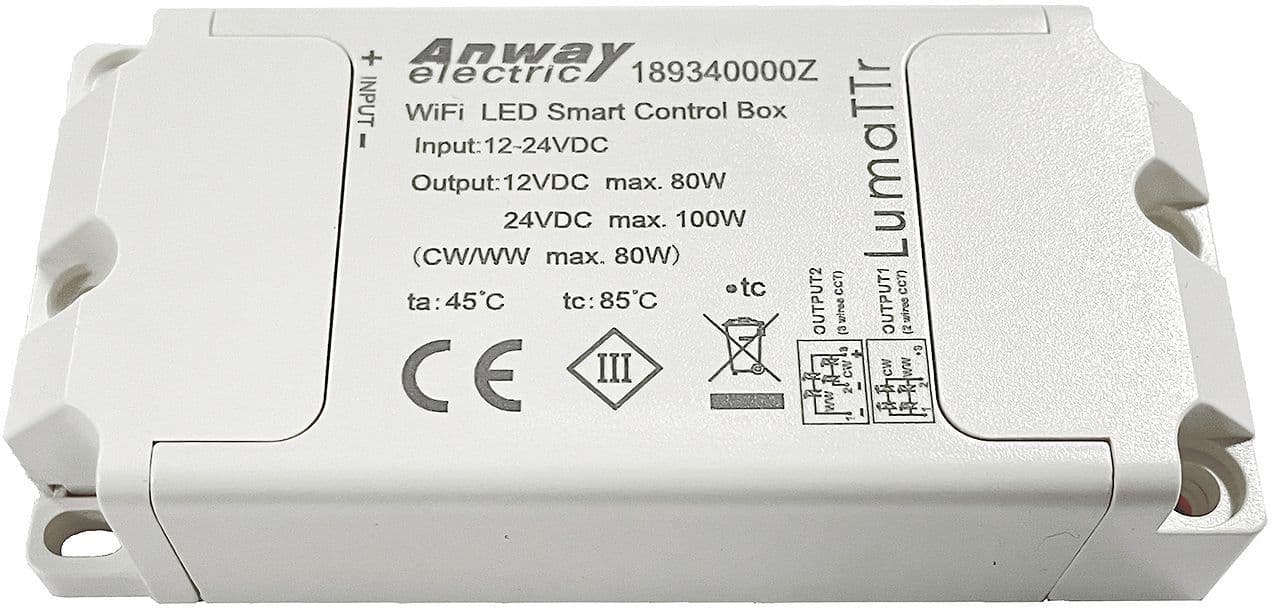 Lichtsturing matter voor molto/puro