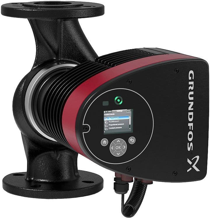 Circulator CV MAGNA3 65-100F Grundfos L340 PN6/10