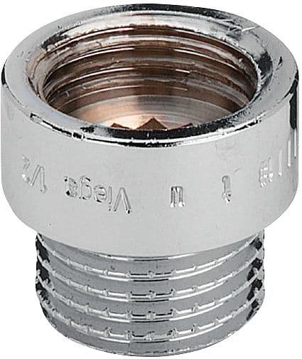 Verchroomd verlengstuk 3/4"MF 40MM