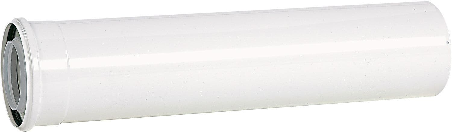 Rolux concentrische buis 100/150MM 1000MM metaal/pp ubbink
