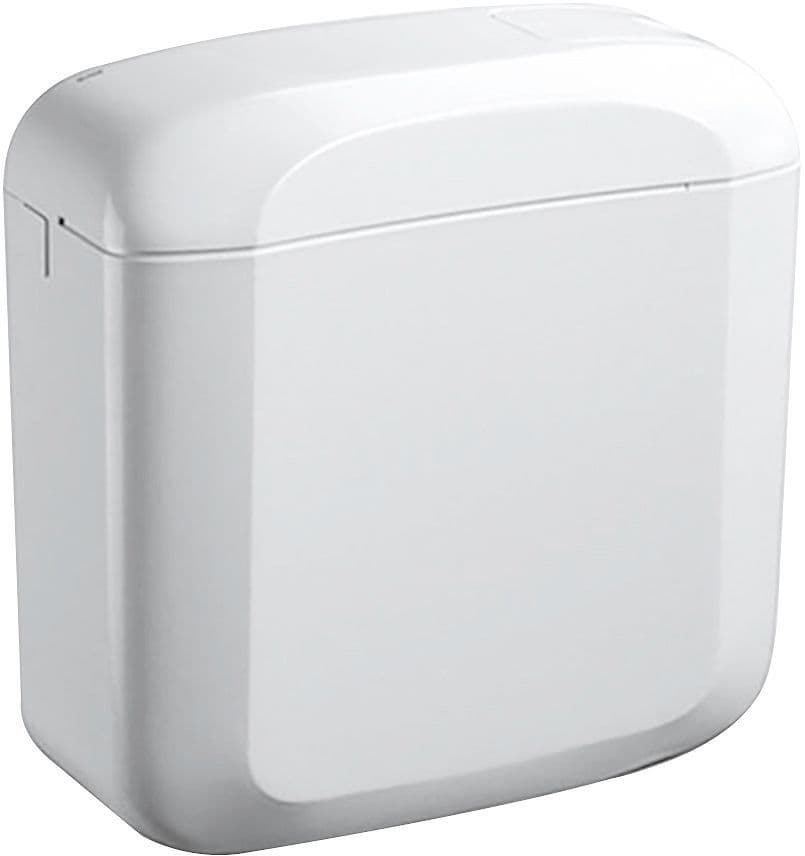 Jachtbak voor monobloc D3000 2-TOETS wit